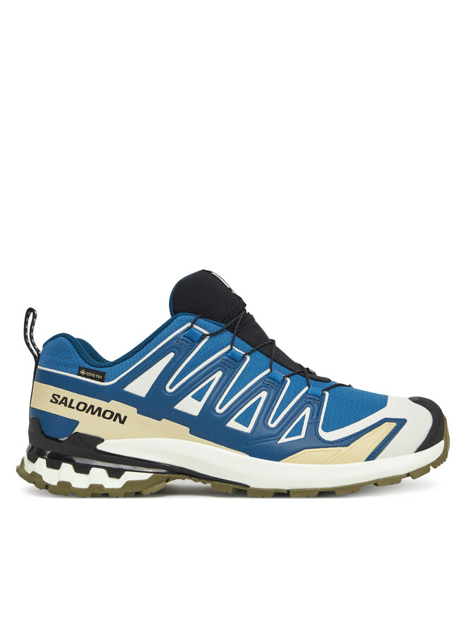 Salomon Pantofi pentru alergare Salomon Xa Pro 3D V9 Gore-Tex L47817400 Albastru