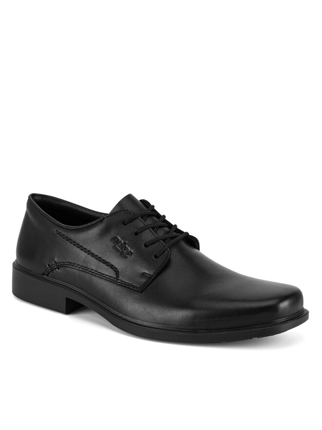 Rieker Pantofi Rieker B0001-00 Negru