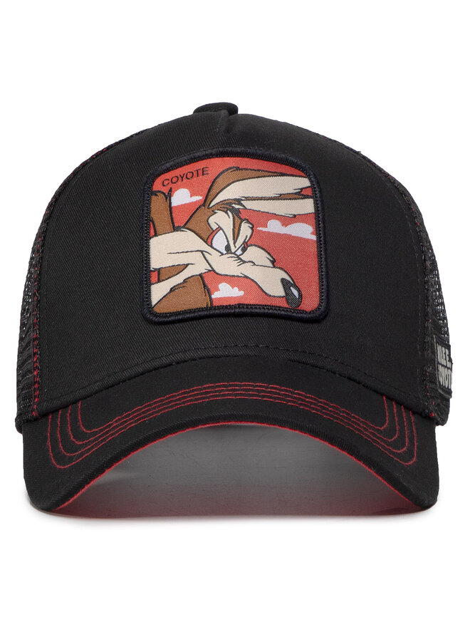 Capslab Czapka z daszkiem Capslab Looney Tunes Coyote CL/LOO/1/COY1 Czarny