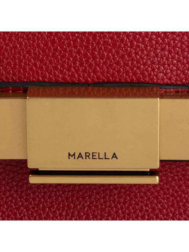 Marella Ročna torba Marella Gabbia 65161696 Rdeča