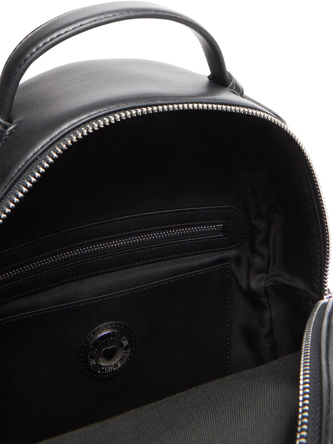 LOVE MOSCHINO Rucksack LOVE MOSCHINO JC4148PP0MLA000B Schwarz