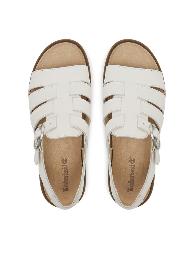 Timberland Sandály Timberland TB0A2Q1PEX41 Bílá