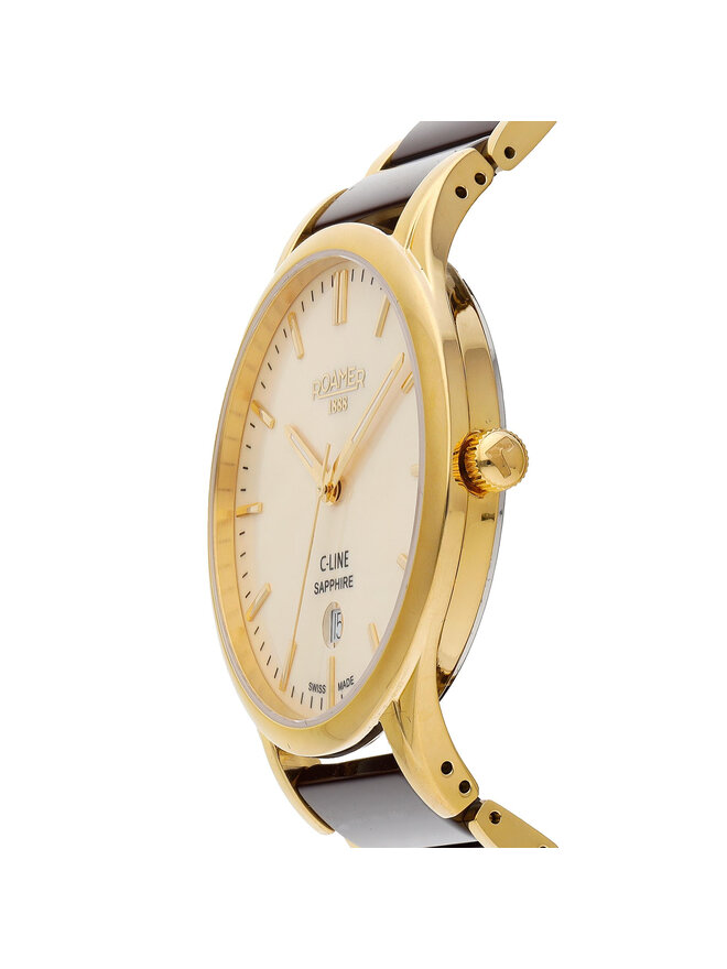 Roamer Pulkstenis Roamer C-Line 658833 48 35 63 Brūns