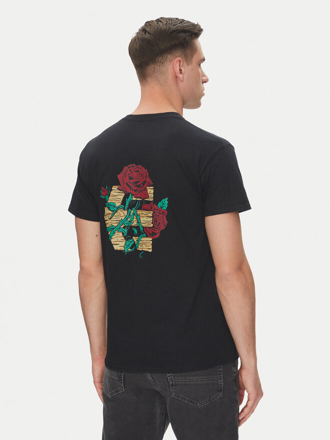 Etnies Etnies T-Shirt Rose Arrow 4130004131 Schwarz Regular Fit