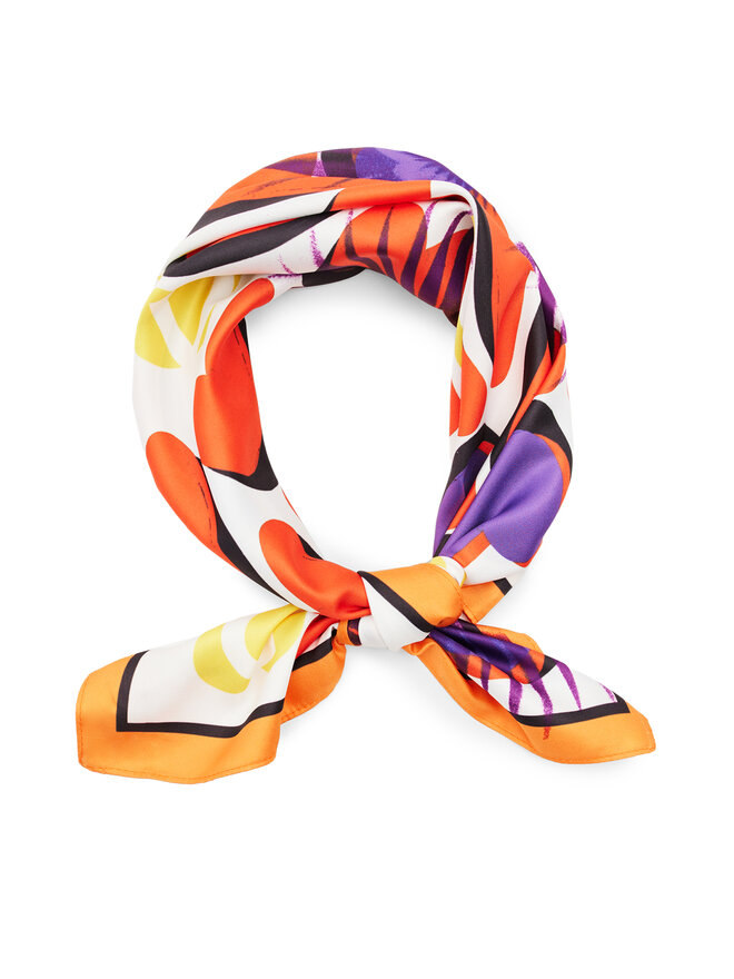 Desigual Šátek Desigual 24SAWA33 Modrá