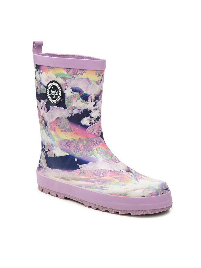 HYPE Gummistiefel HYPE YVLR-730 Violett