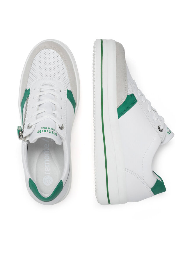 Remonte Sneakers Remonte D1C00-80 Weiß