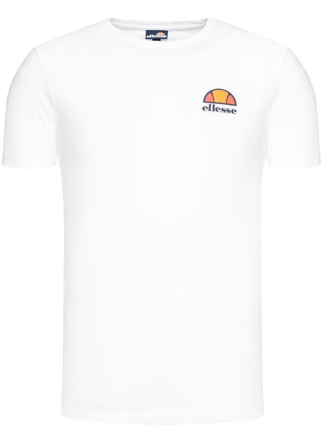 Ellesse Ellesse Marškinėliai Canaletto SHS04548 Balta Regular Fit