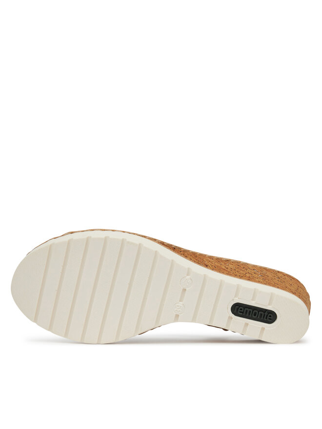 Remonte Sandalen Remonte R6264-92 Silberfarben