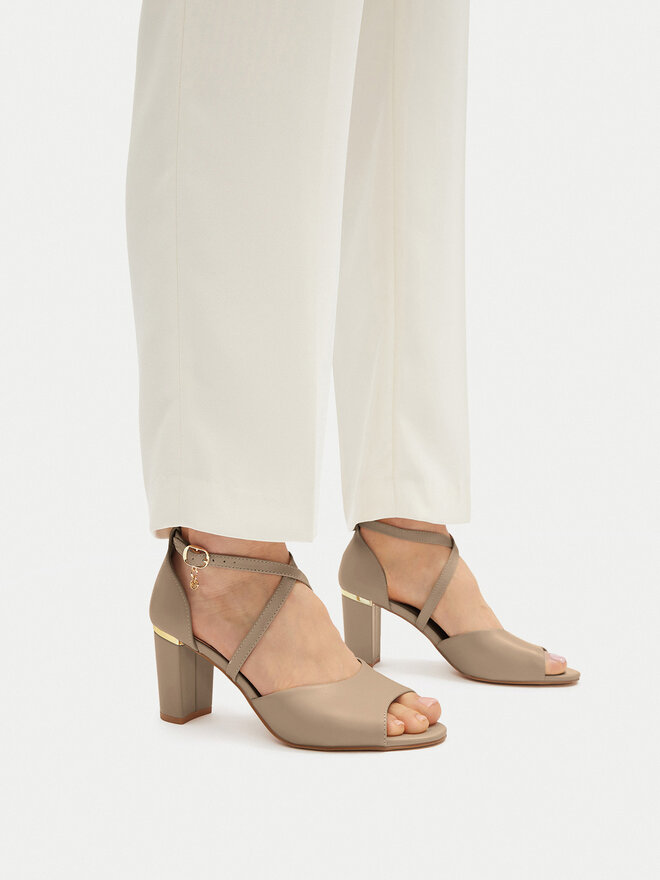 Lasocki Sandalen Lasocki WYL3267-7Z Beige