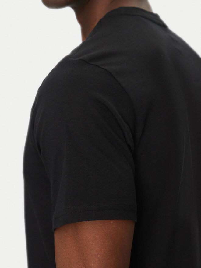 Element Element Póló ELYKT00168 Fekete Regular Fit