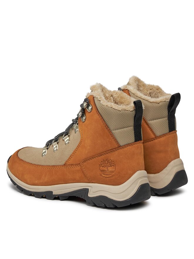 Timberland Pohodni čevlji Timberland Mt. Maddsen Winter Wp Wl TB0A42RW2311 Rjava