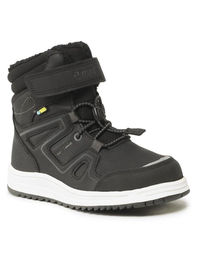 ZigZag Botas de nieve ZigZag Rincet Kids Winterboot Wp Z214266 Negro