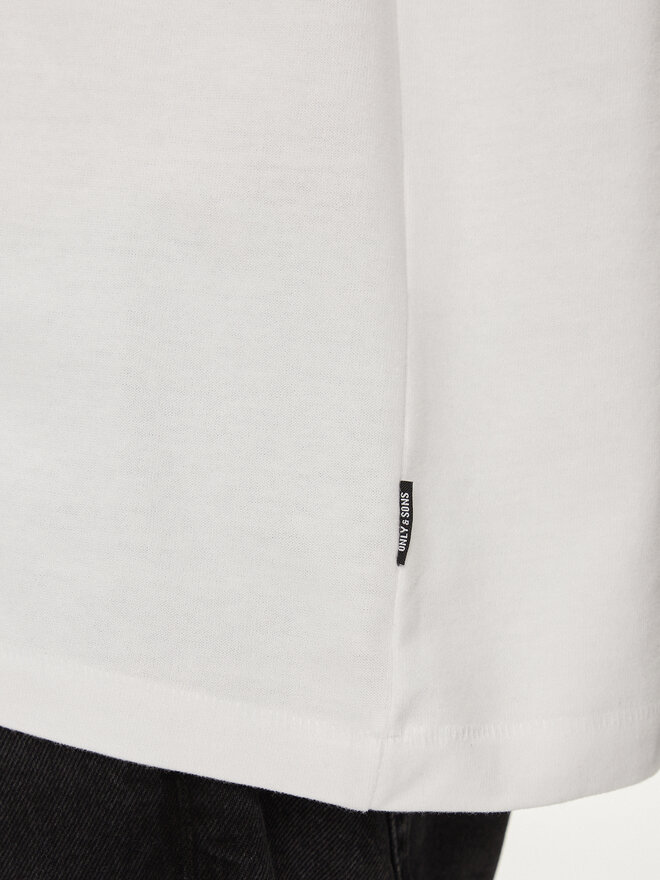 Only & Sons Only & Sons Marškinėliai Millenium 22027787 Balta Oversize
