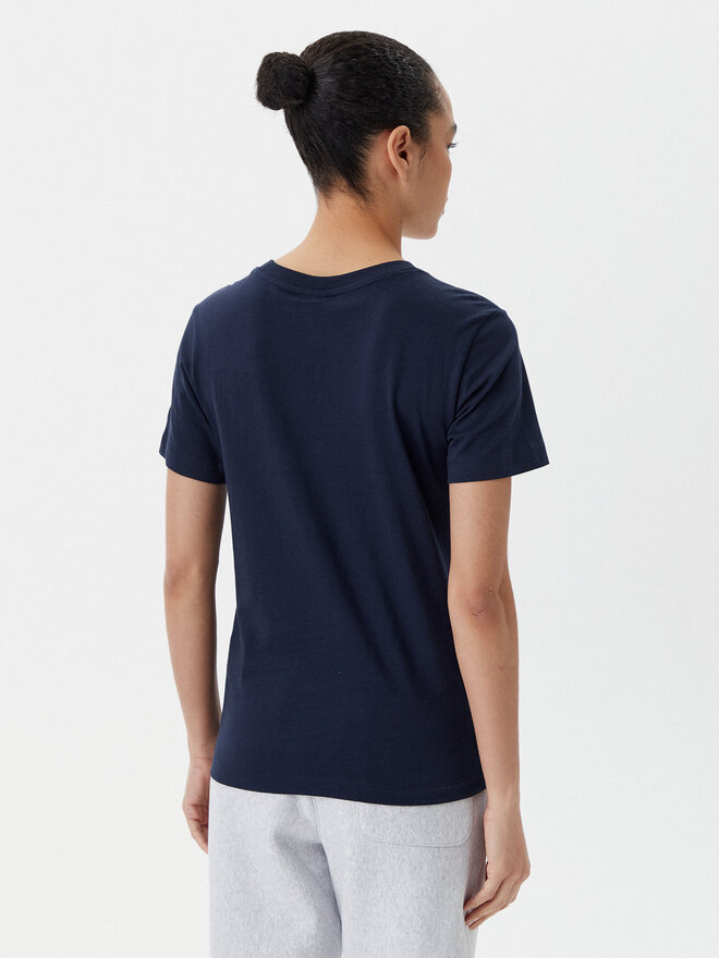 Champion Champion Póló 118090 Sötétkék Slim Fit