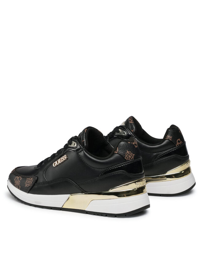 Guess Sneakersy Guess Moxea FL5MOX FAL12 Černá