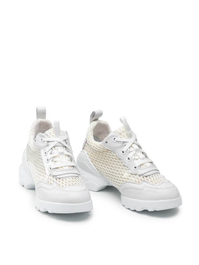 Carinii Sneakersy Carinii B7396 Biały