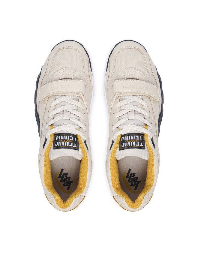 Lacoste Снікерcи Lacoste Game Trainer Pro 52SMA0004 Бежевий