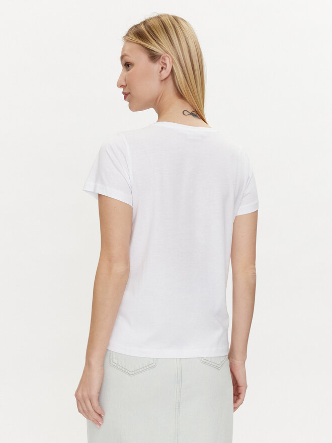 Noisy May Noisy May T-shirt Sun 27030257 Bijela Oversize