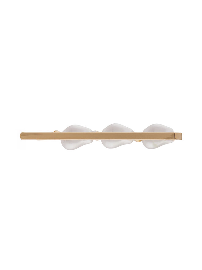 Aldo Set Haarspangen Aldo Pearlyclips 13995066 Goldfarben