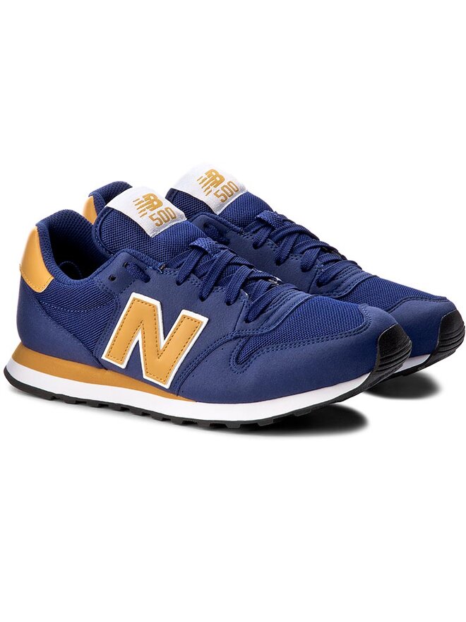 Zapatillas New Balance GM500RBY Azul marino zapatos.es