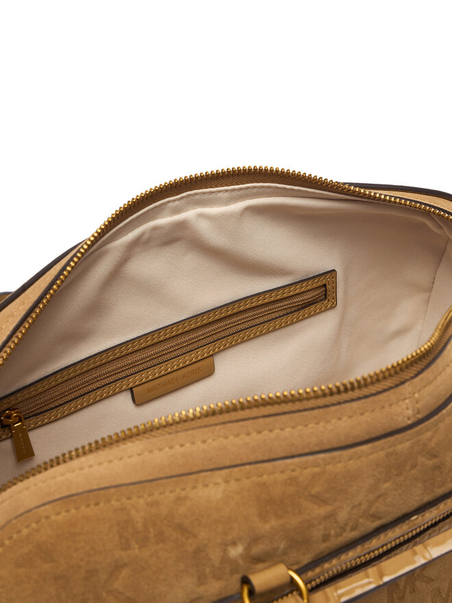 MICHAEL Michael Kors Handtasche MICHAEL Michael Kors Jet Set Travel 30F6ATVS6S Khakifarben