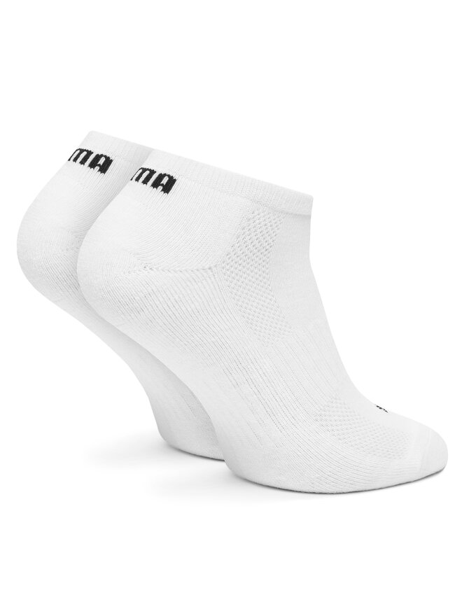 Puma 3 pares de calcetines cortos unisex Puma 938626 Blanco
