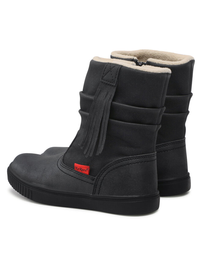 Kickers Ботуши Kickers Rumby 830170-30 Черен