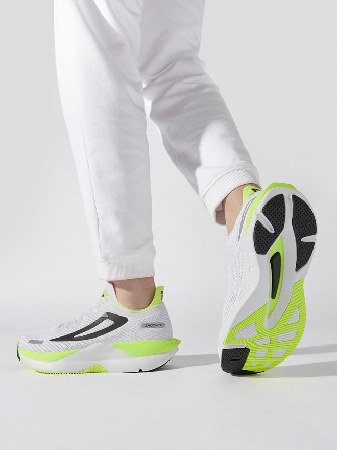 Fila Zapatillas Fila Shocket Run FFM0079.13045 Blanco