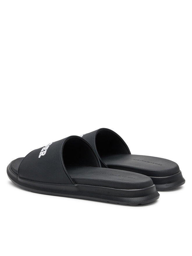Tommy Hilfiger Šľapky Tommy Hilfiger FM0FM05430 Čierna
