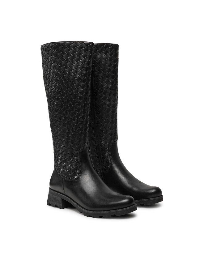 Caprice Csizma Caprice 9-25606-43 Fekete