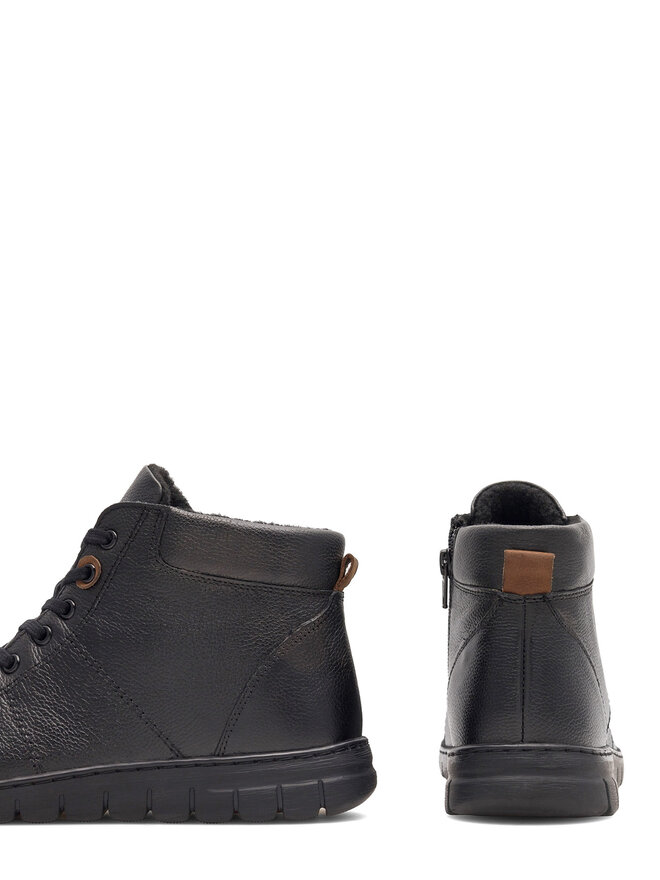 Go Soft Stiefeletten Go Soft WI23-GHANA-03 Schwarz