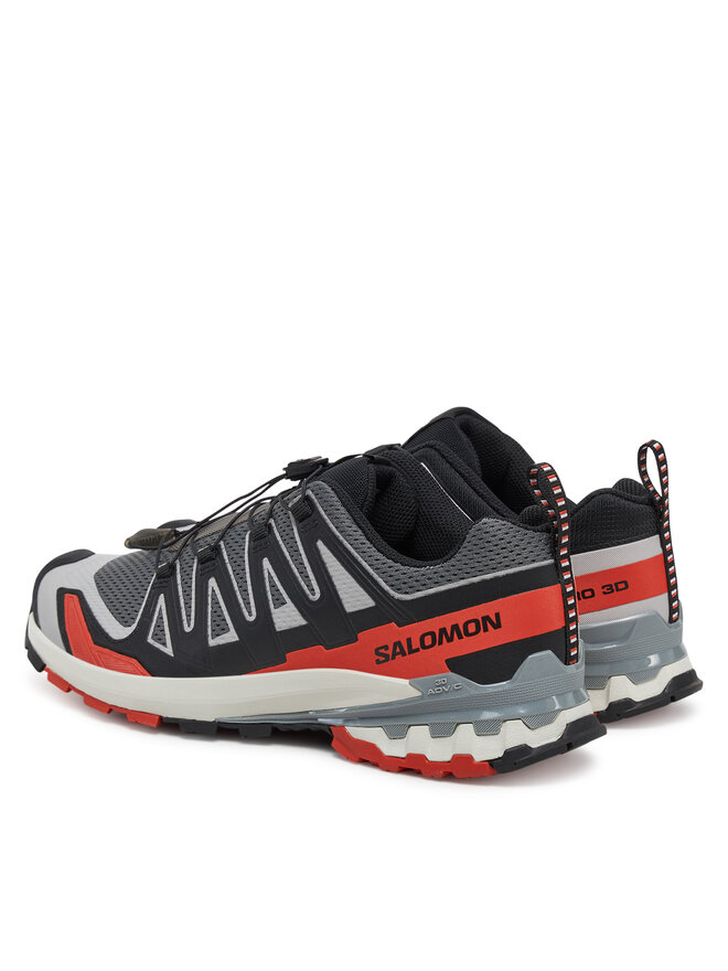Salomon Buty do biegania Salomon Xa Pro 3D V9 L47747600 Szary