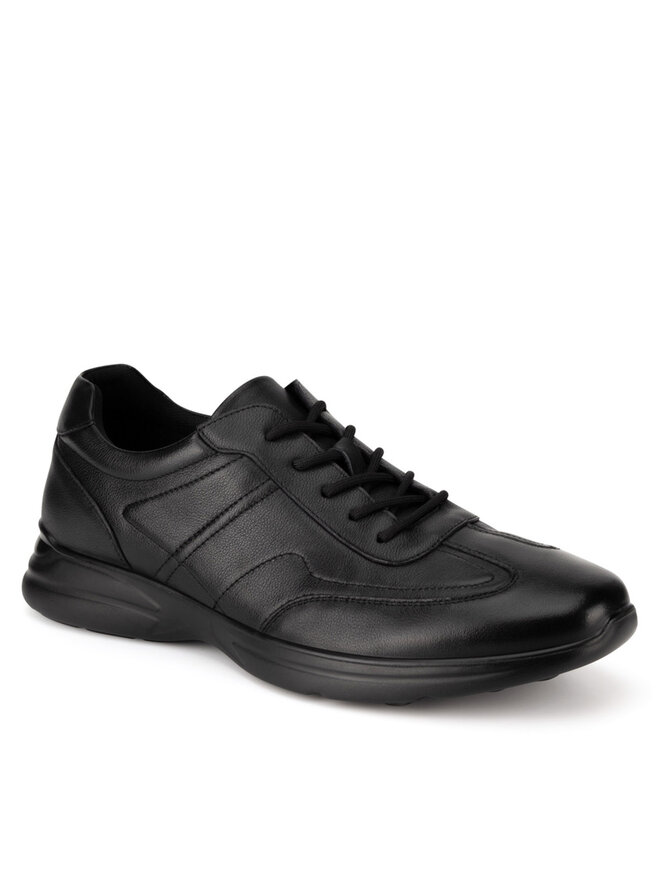 Sergio Bardi Polobotky Sergio Bardi MF1646-1Z Černá