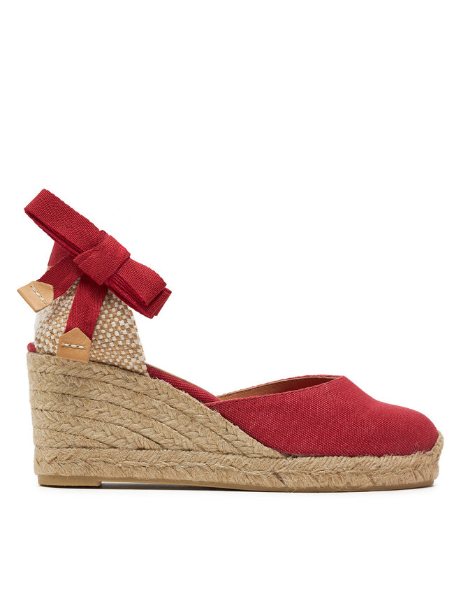 Castañer Espadrile Castañer Carina/6/002 021644 Roșu