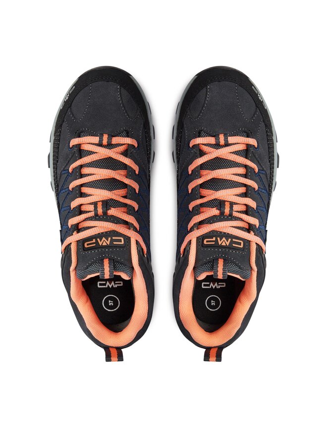 CMP Trekingová obuv CMP Rigel Low Wmn Treking Shoe Wp 3Q13246 Šedá