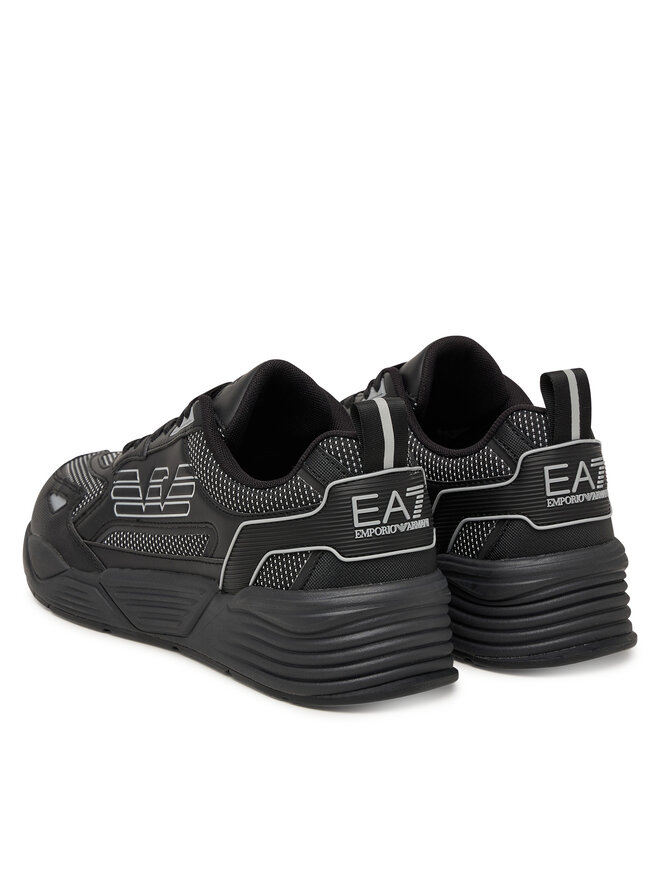 EA7 Emporio Armani Снікерcи EA7 Emporio Armani 7X000306 AF23595 MZ186 Чорний