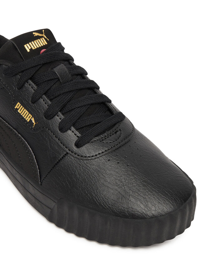 Puma Сникърси Puma Carina 3.0 Animal Flair 402642 02 Черен
