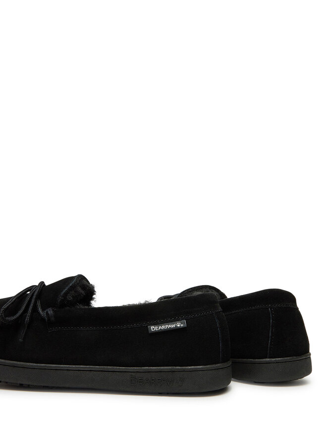 Bearpaw Пантофи Bearpaw Moc II 1295M Черен