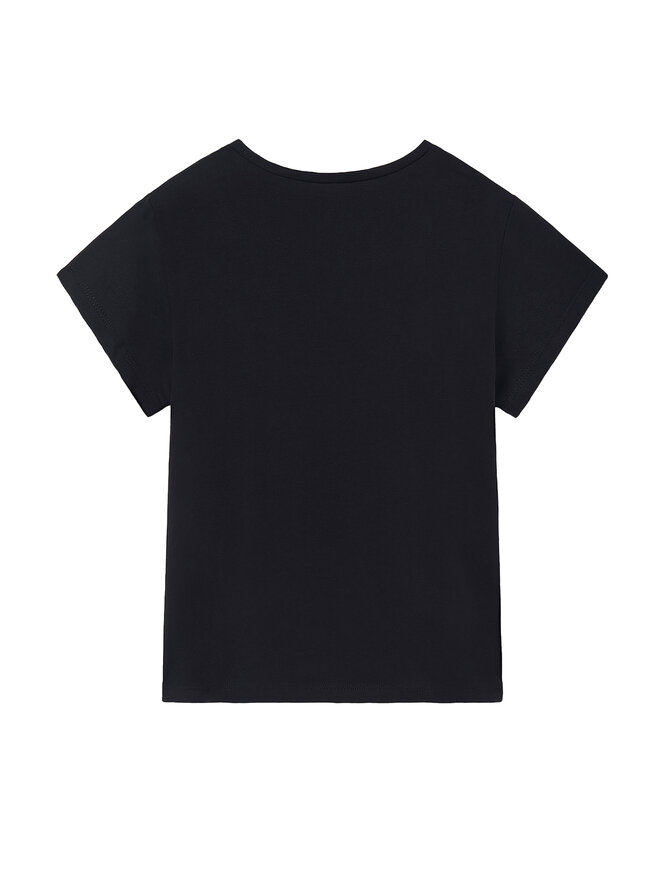 Mayoral Mayoral T-Shirt 854 Schwarz Regular Fit