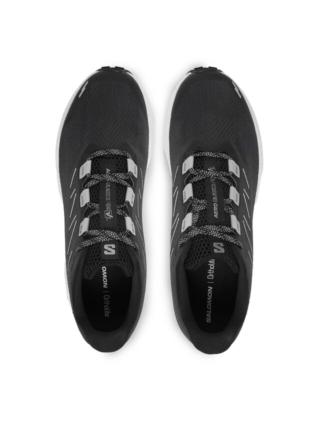 Salomon Laufschuhe Salomon Aero Blaze 3 Grvl L47914900 Schwarz