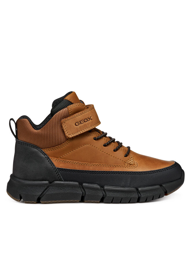 Geox Puszābaki Geox J Flexyper J369BA 0CLFU C6002 D Brūns