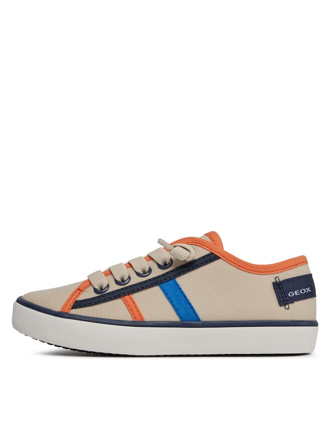 Geox Tenisice Geox J Gisli Boy J455CA 00010 C0053 S Bež