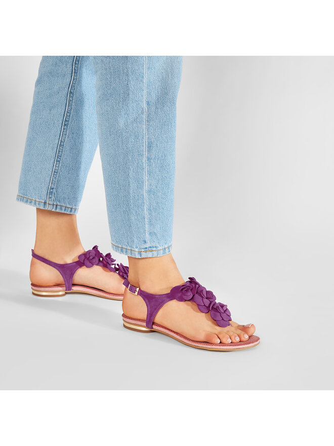 R.Polański Sandalias R.Polański 0830 Violeta