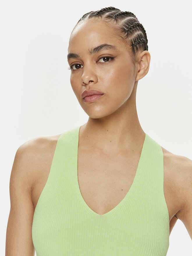 JDY JDY Top Sabrina 15258897 Grün Slim Fit