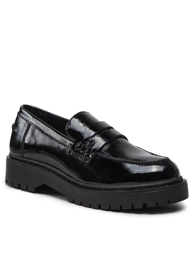 Geox patent loafers shop