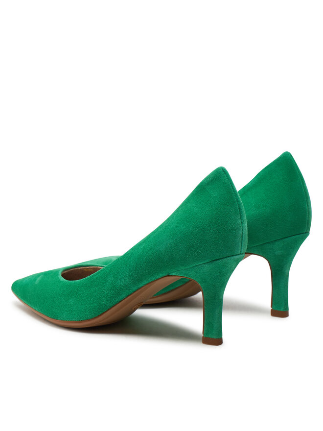 Tamaris Pantofi cu toc subțire Tamaris 1-22434-41 Verde