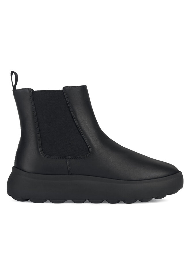 Geox Členková obuv Geox D Spherica Ec4.1 D36TCA 00085 C9999 Čierna