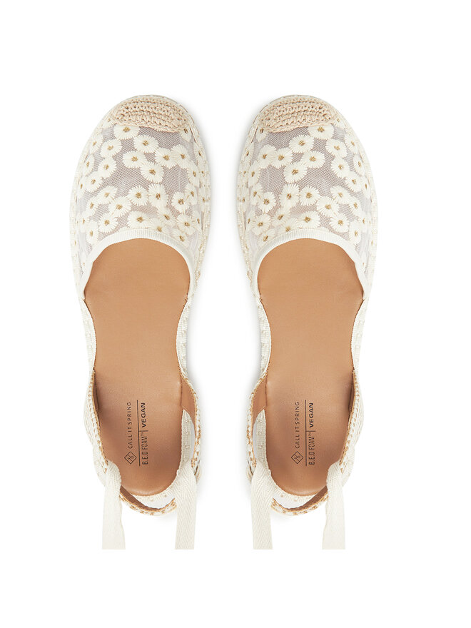 Call It Spring Espadrilles Call It Spring Miella 13956213 Écru