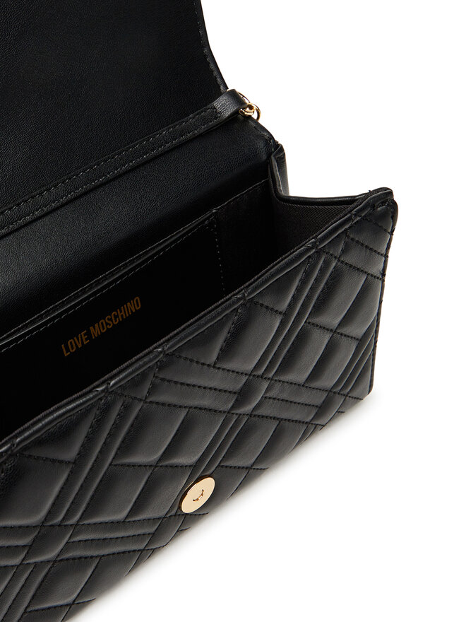 LOVE MOSCHINO Handtasche LOVE MOSCHINO JC4248PP0MLA0000 Schwarz